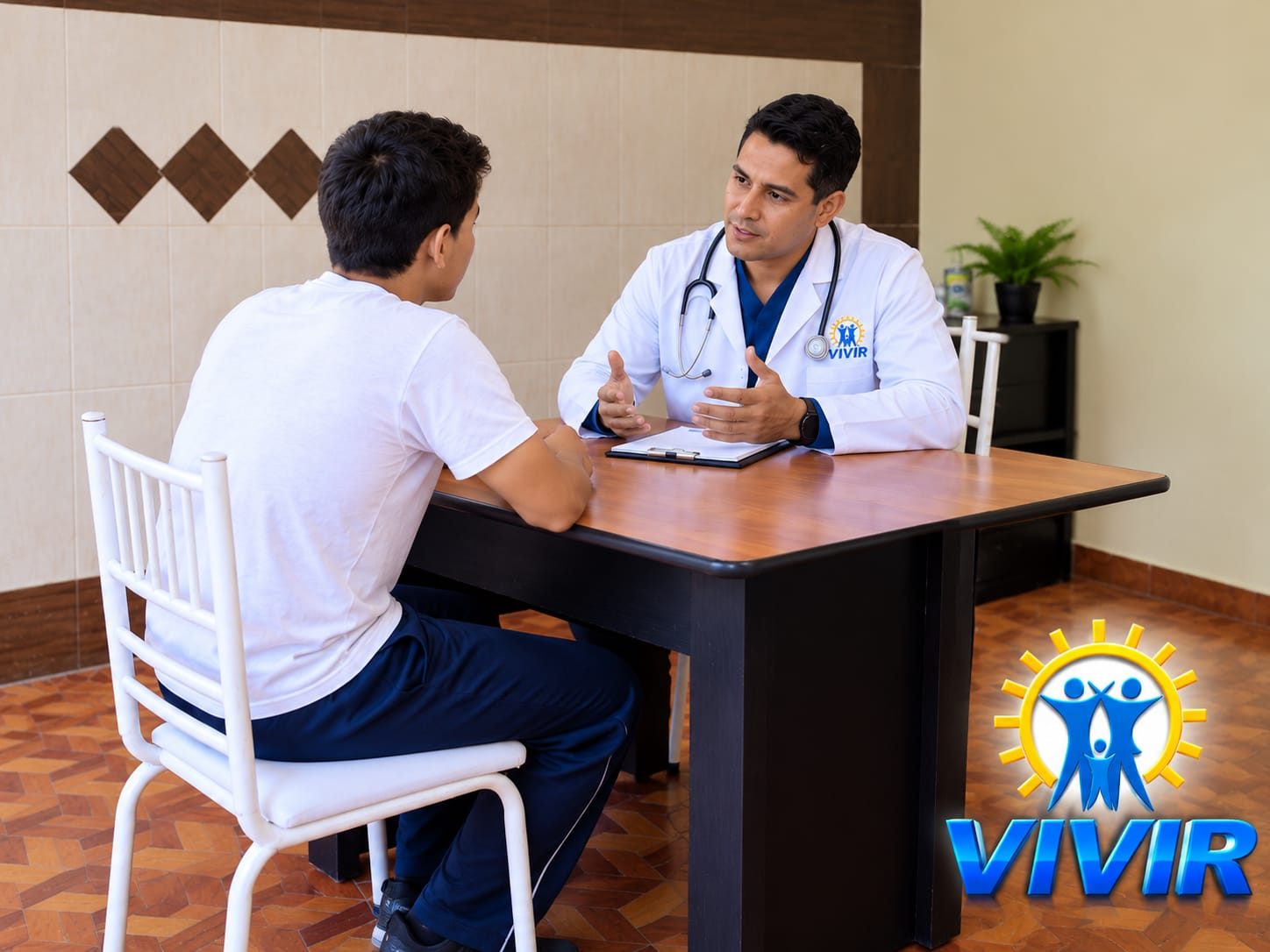 Evaluación médica y psicológica inicial